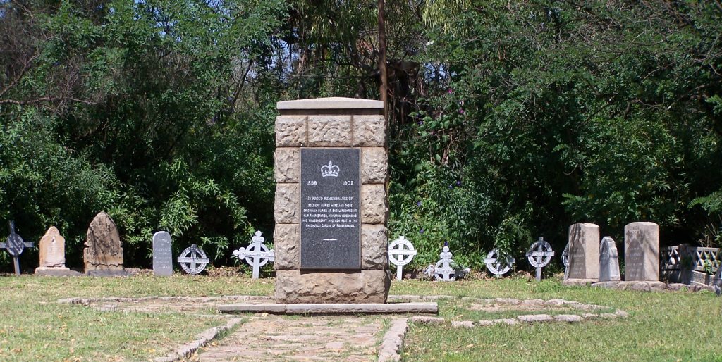 Maccauvlei war gravesl